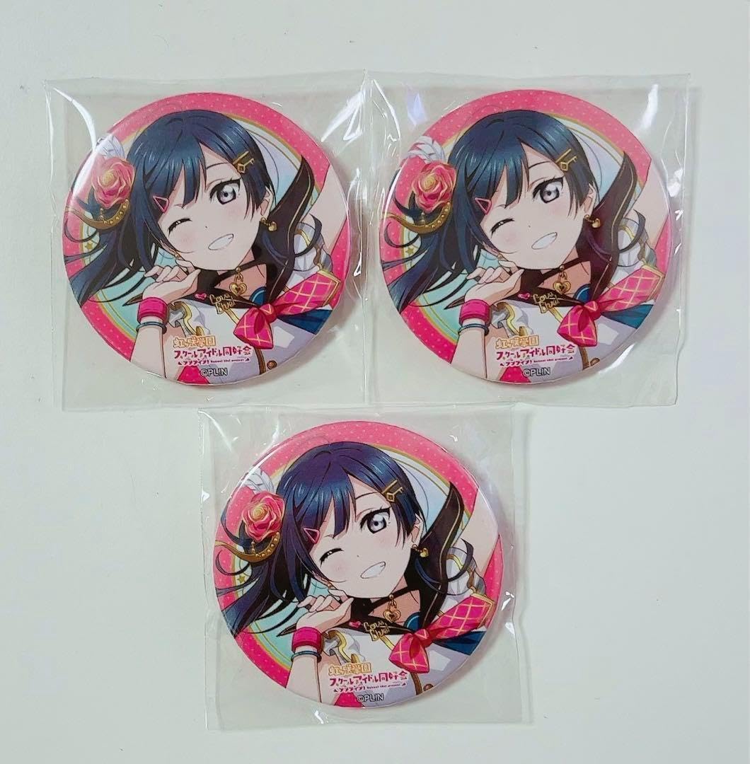 Amazon.co.jp: 3個セット 優木せつ菜 ラブライブ 虹ヶ咲学園 2nd 缶